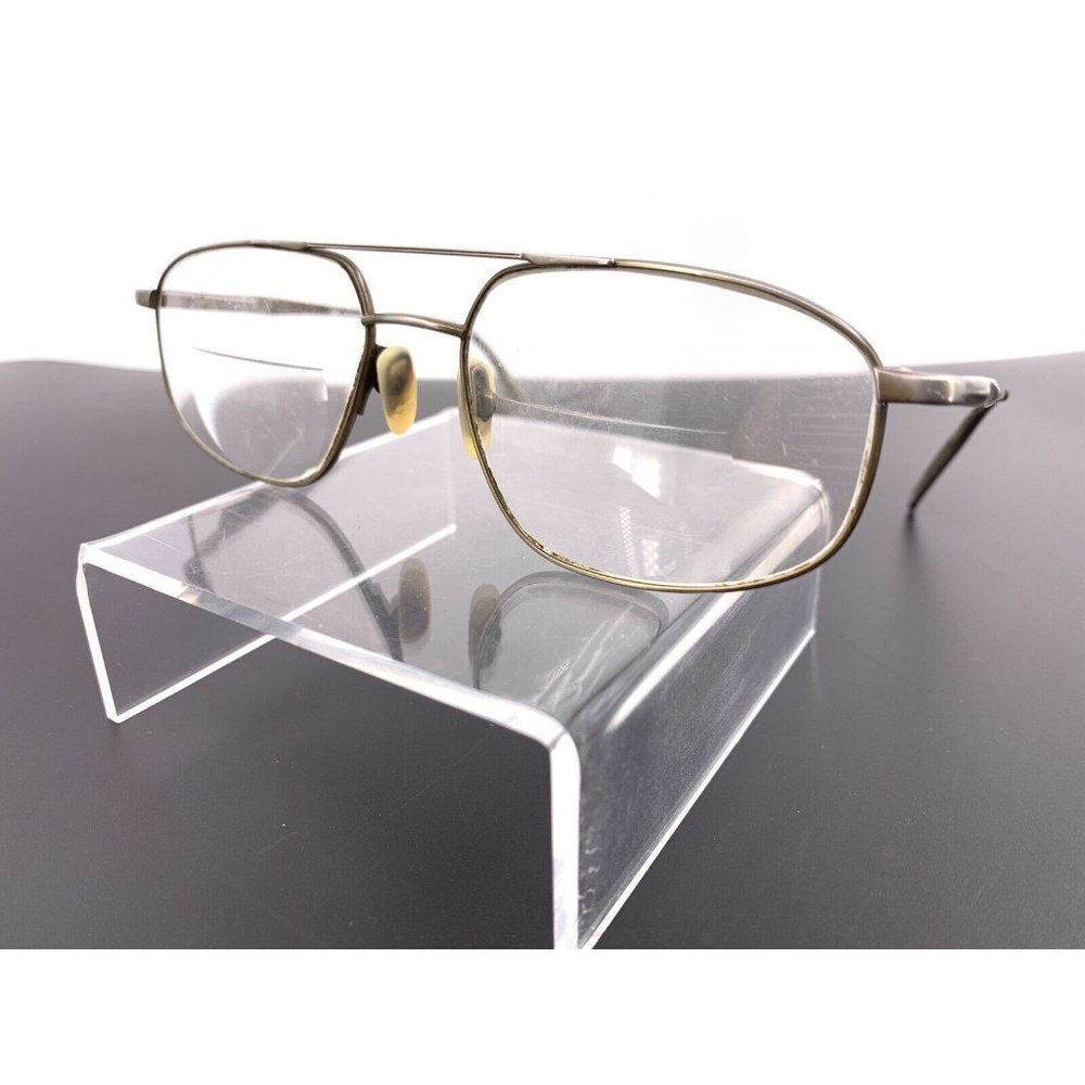 Tura Vintage Eyeglasses Frames Made In Japan “faded Gold” Color 55–18-145 (C6-09